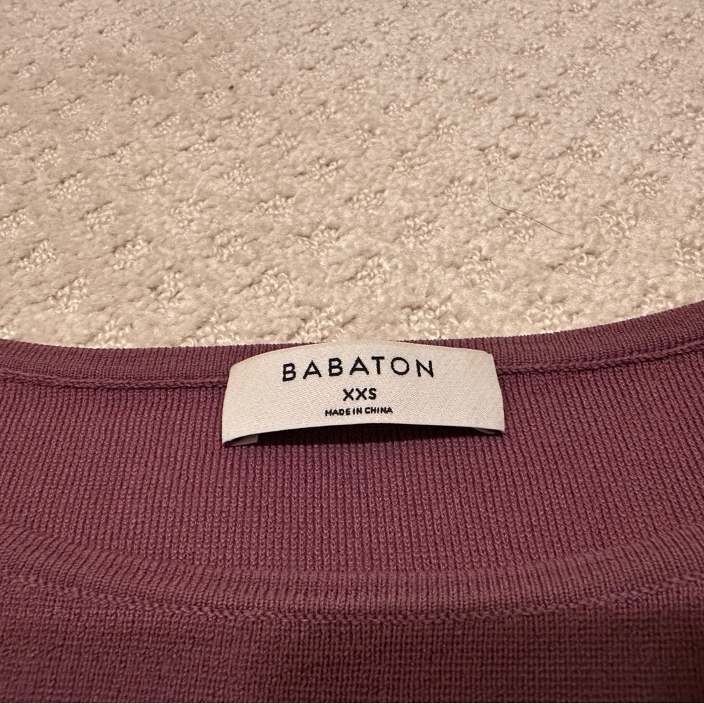 Babaton Women's Crew Neck Sweater - Purple